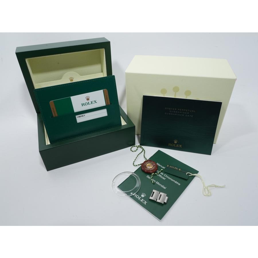 ロレックス サブマリーナー デイト Ref.116610LV ステンレススチール グリーン文字盤 | サブマリーナー | 09