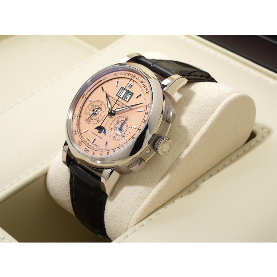A.ランゲ＆ゾーネ ダトグラフ パーペチュアル トゥールビヨン Ref.740.056FE ホワイトゴールド ピンクゴールド文字盤 | A. LANGE & SOHNE | 03