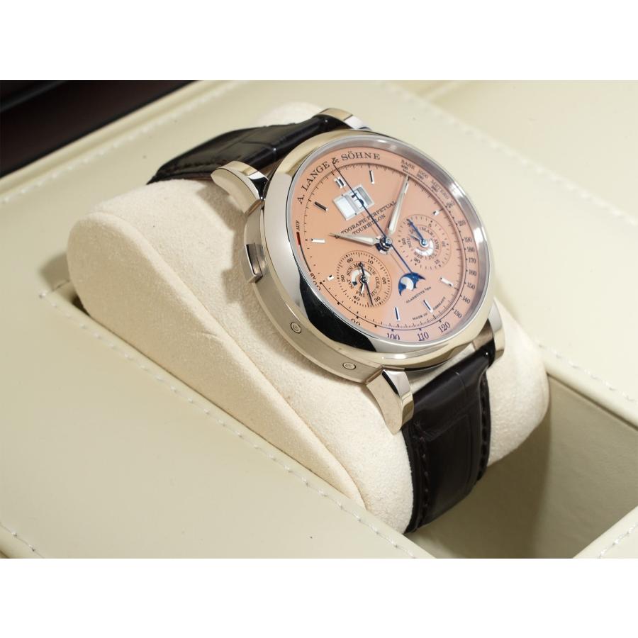 A.ランゲ＆ゾーネ ダトグラフ パーペチュアル トゥールビヨン Ref.740.056FE ホワイトゴールド ピンクゴールド文字盤 | A. LANGE & SOHNE | 04