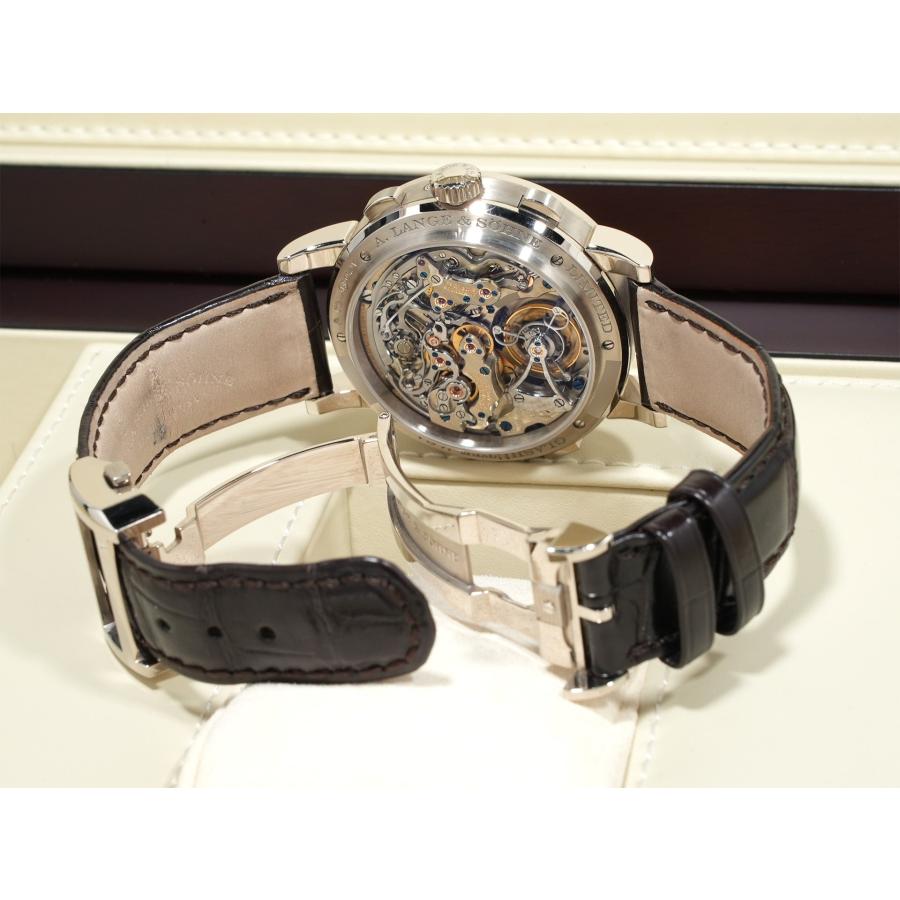 A.ランゲ＆ゾーネ ダトグラフ パーペチュアル トゥールビヨン Ref.740.056FE ホワイトゴールド ピンクゴールド文字盤 | A. LANGE & SOHNE | 07