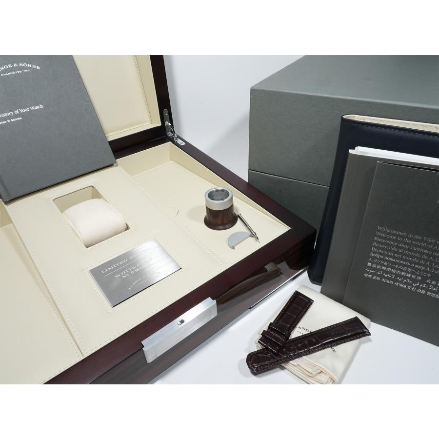 A.ランゲ＆ゾーネ ダトグラフ パーペチュアル トゥールビヨン Ref.740.056FE ホワイトゴールド ピンクゴールド文字盤 | A. LANGE & SOHNE | 08