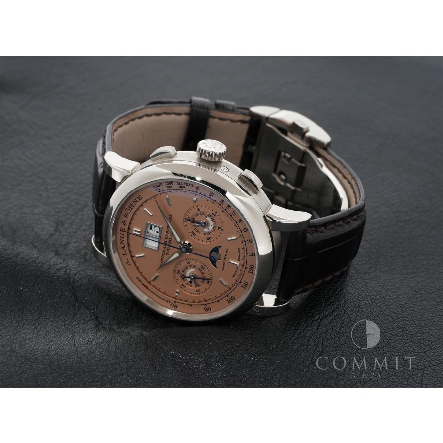 A.ランゲ＆ゾーネ ダトグラフ パーペチュアル トゥールビヨン Ref.740.056FE ホワイトゴールド ピンクゴールド文字盤 | A. LANGE & SOHNE | 09