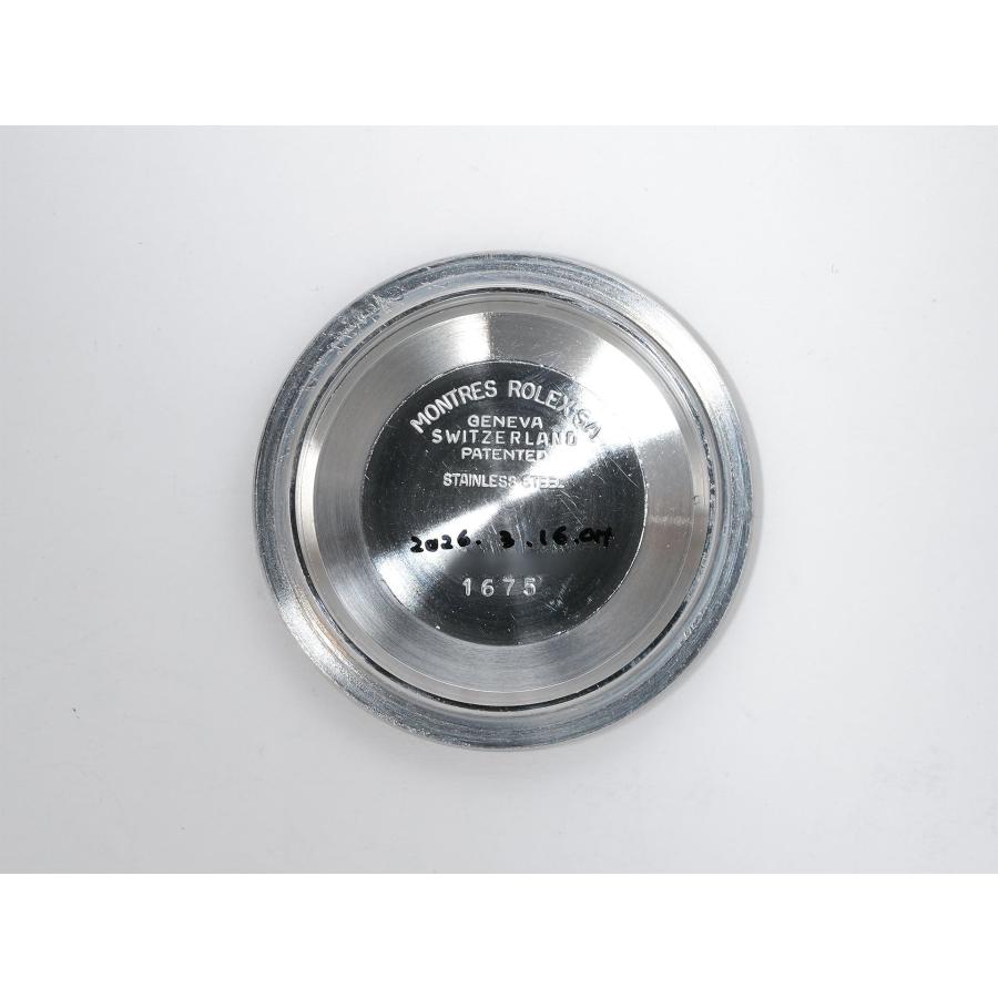 ロレックス GMTマスター Ref.1675/3 SS/YG ブラウン文字盤 ジュビリーブレスレット | GMTマスター | 12