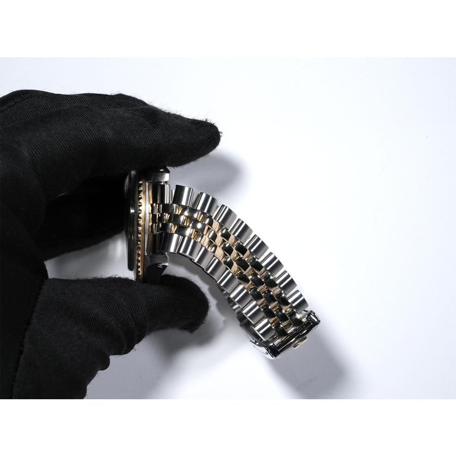 ロレックス GMTマスター Ref.1675/3 SS/YG ブラウン文字盤 ジュビリーブレスレット | GMTマスター | 08