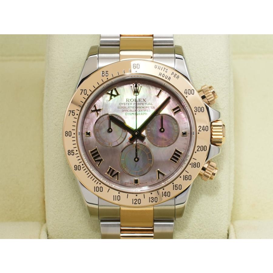 コスモグラフ デイトナ ロレックス Ref.116523NR ステンレススチール