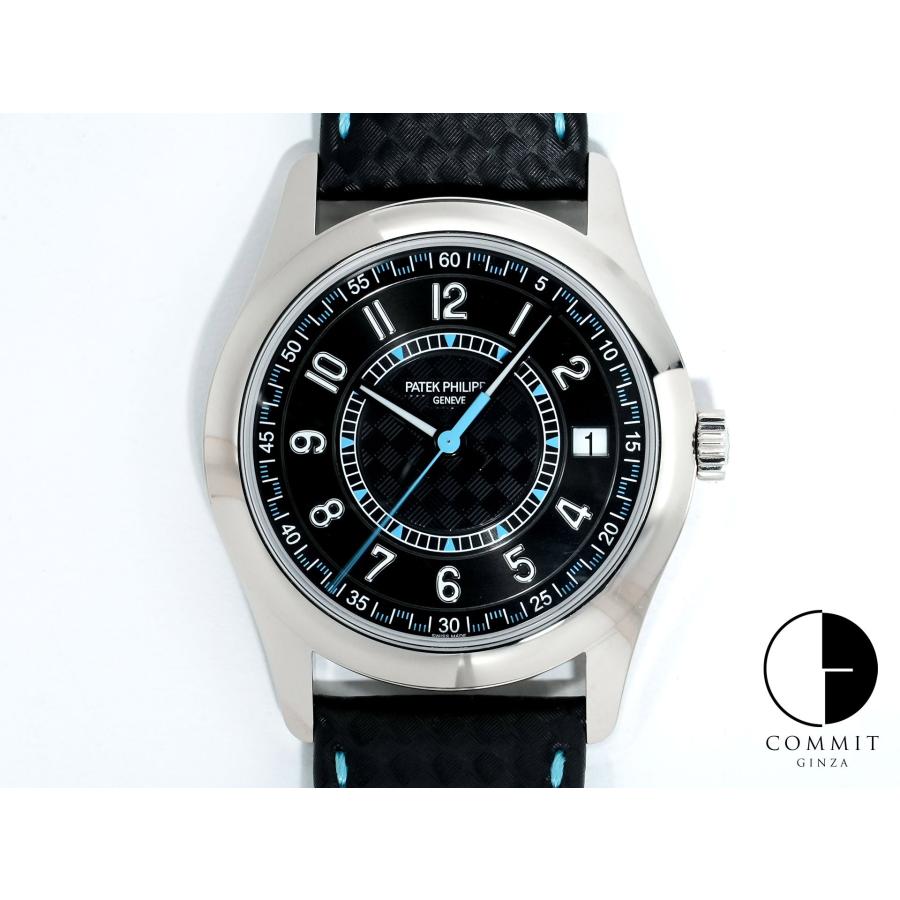 パテックフィリップ カラトラバ Ref.6007G-011 ホワイトゴールド エボニーブラック文字盤 | カラトラバ