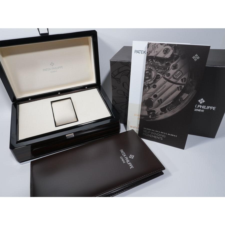 パテックフィリップ カラトラバ Ref.6007G-011 ホワイトゴールド エボニーブラック文字盤 | カラトラバ | 11