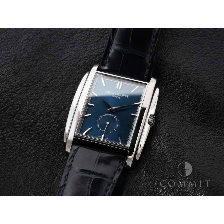 パテックフィリップ ゴンドーロ Ref.5124G-011 ホワイトゴールド ブルー文字盤 | PATEK PHILIPPE | 13