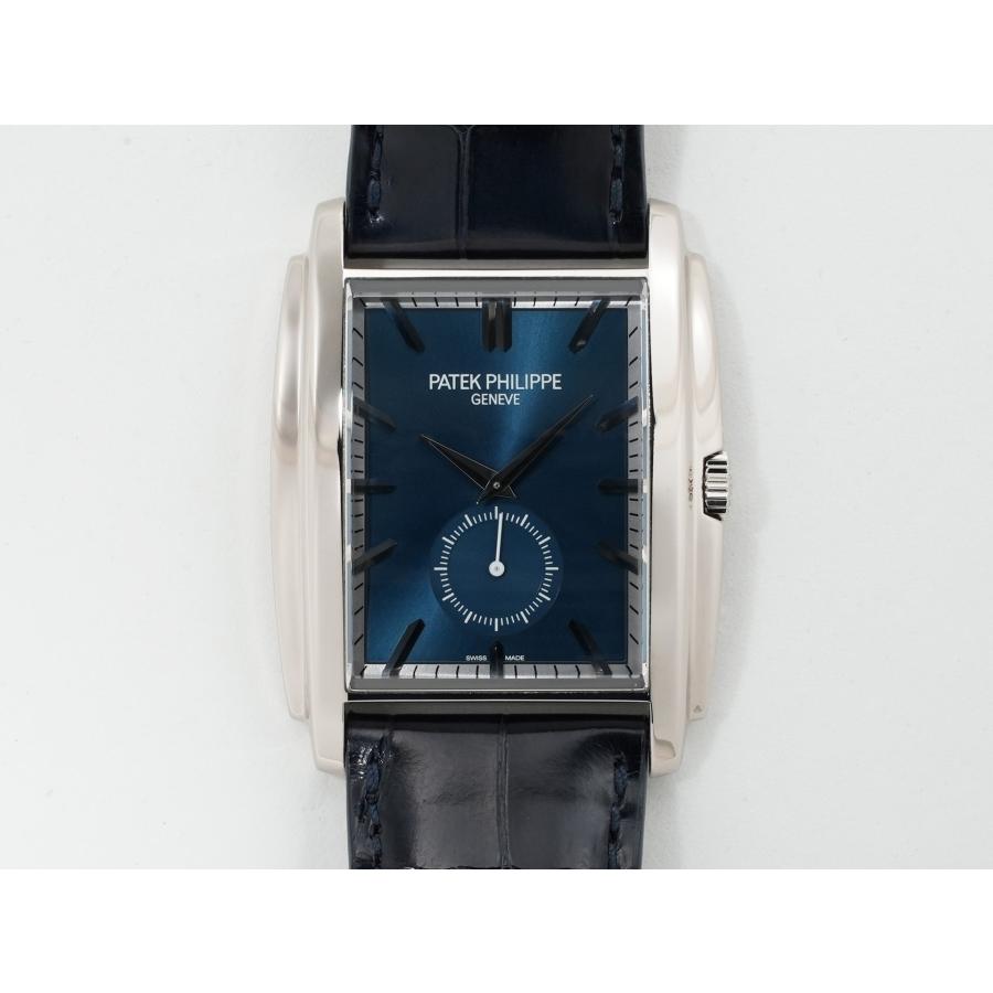 パテックフィリップ ゴンドーロ Ref.5124G-011 ホワイトゴールド ブルー文字盤 | PATEK PHILIPPE | 01