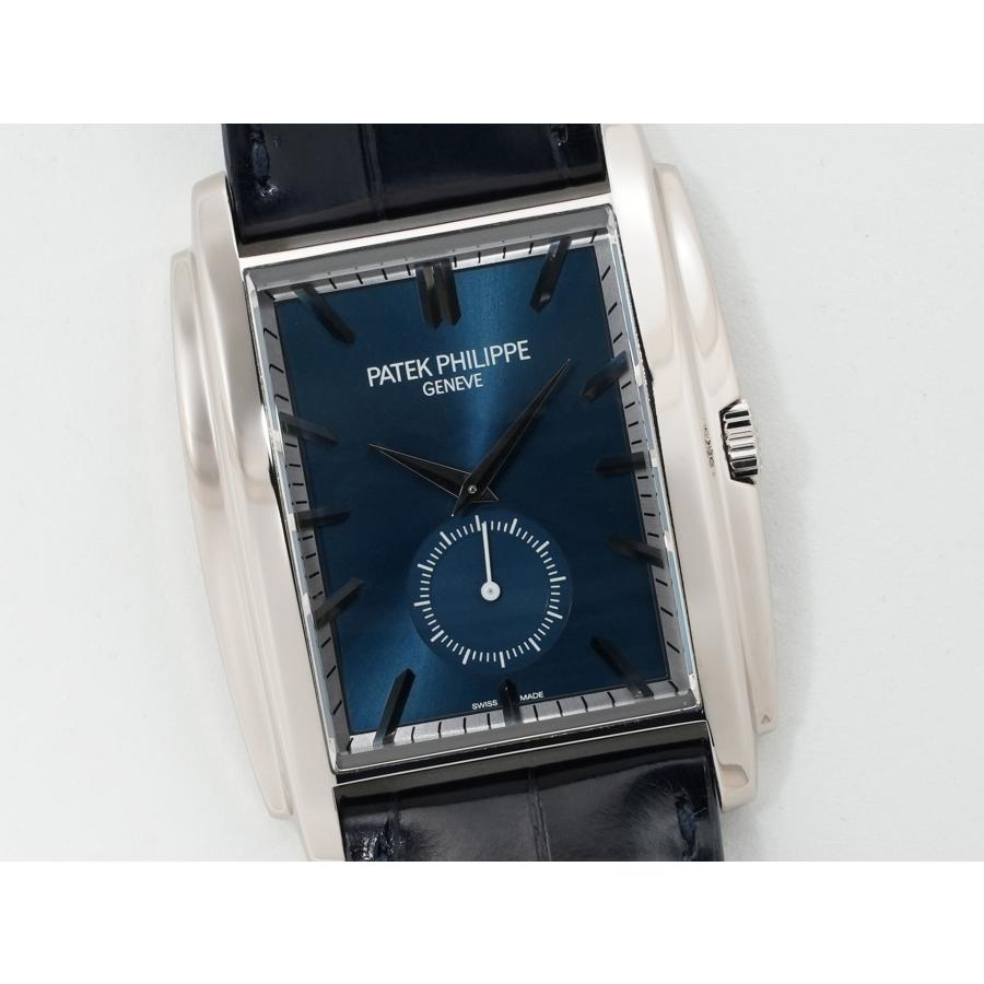 パテックフィリップ ゴンドーロ Ref.5124G-011 ホワイトゴールド ブルー文字盤 | PATEK PHILIPPE | 02