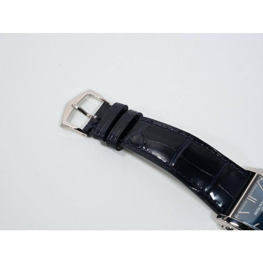 パテックフィリップ ゴンドーロ Ref.5124G-011 ホワイトゴールド ブルー文字盤 | PATEK PHILIPPE | 07