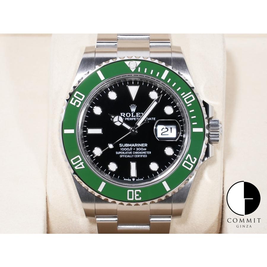 ロレックス サブマリーナー デイト Ref.126610LV SS ブラック文字盤 | サブマリーナー