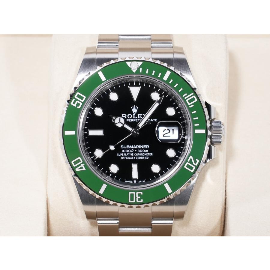 ロレックス サブマリーナー デイト Ref.126610LV SS ブラック文字盤 | サブマリーナー | 01