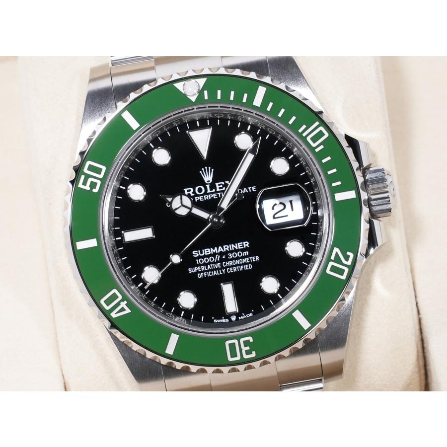 ロレックス サブマリーナー デイト Ref.126610LV SS ブラック文字盤 | サブマリーナー | 02