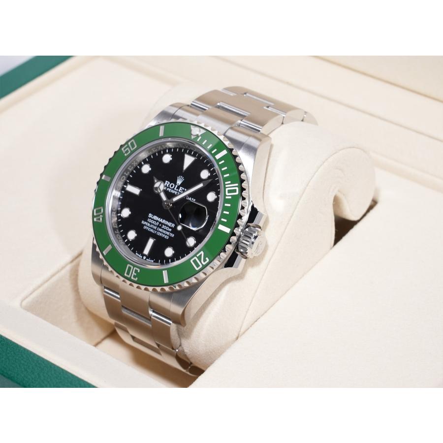 ロレックス サブマリーナー デイト Ref.126610LV SS ブラック文字盤 | サブマリーナー | 03