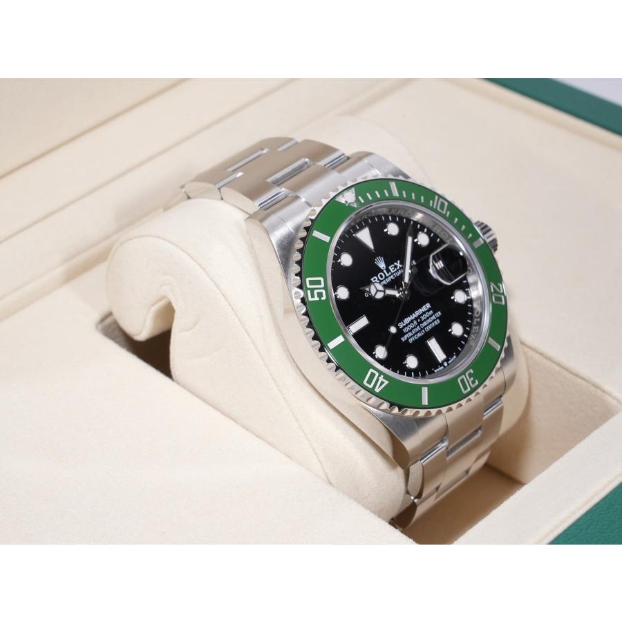 ロレックス サブマリーナー デイト Ref.126610LV SS ブラック文字盤 | サブマリーナー | 04