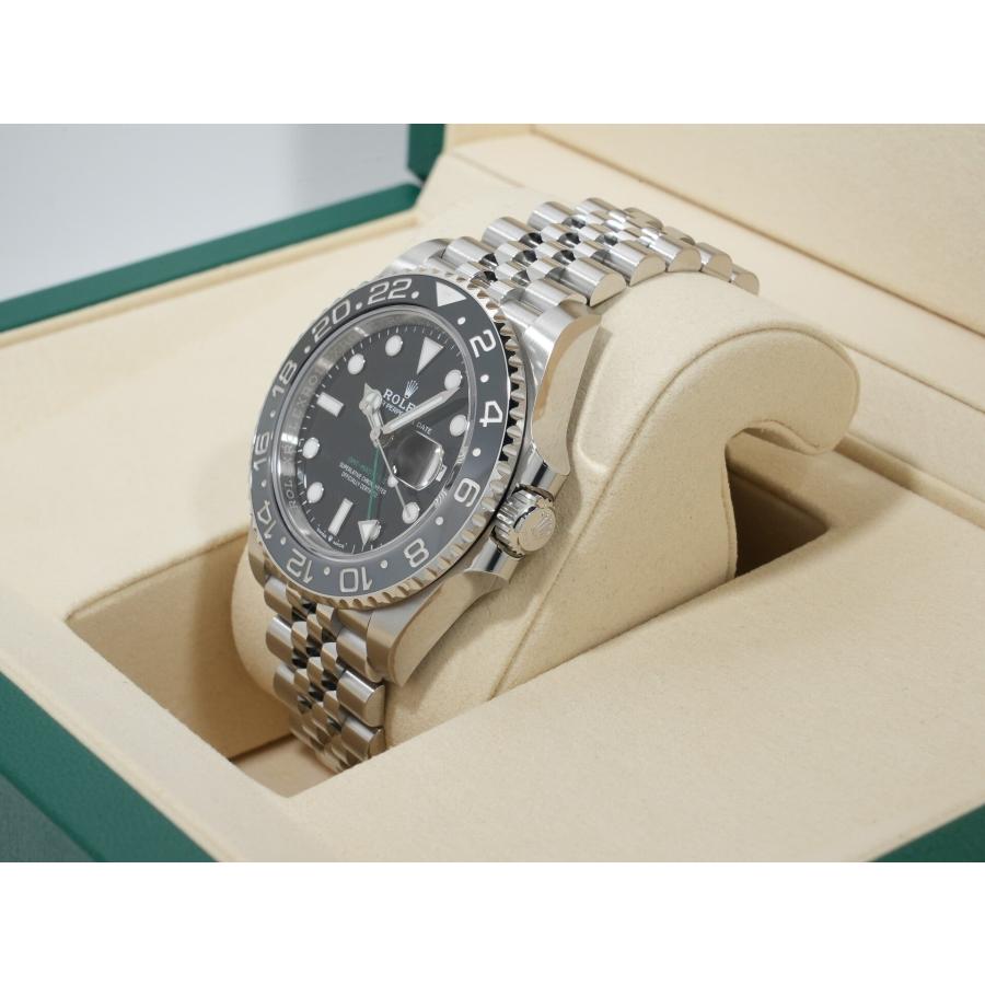 ロレックス GMTマスターII Ref.126710GRNR ステンレススチール ブラック文字盤 ジュビリーブレスレット | GMTマスター | 03