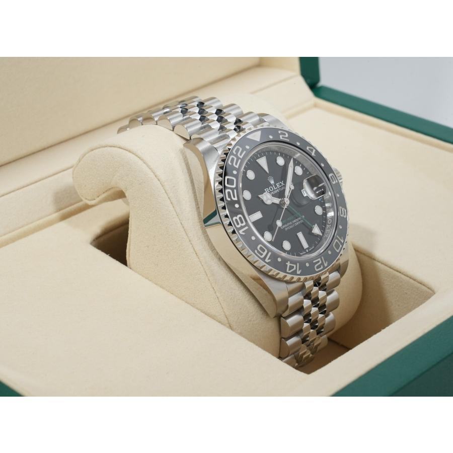 ロレックス GMTマスターII Ref.126710GRNR ステンレススチール ブラック文字盤 ジュビリーブレスレット | GMTマスター | 04