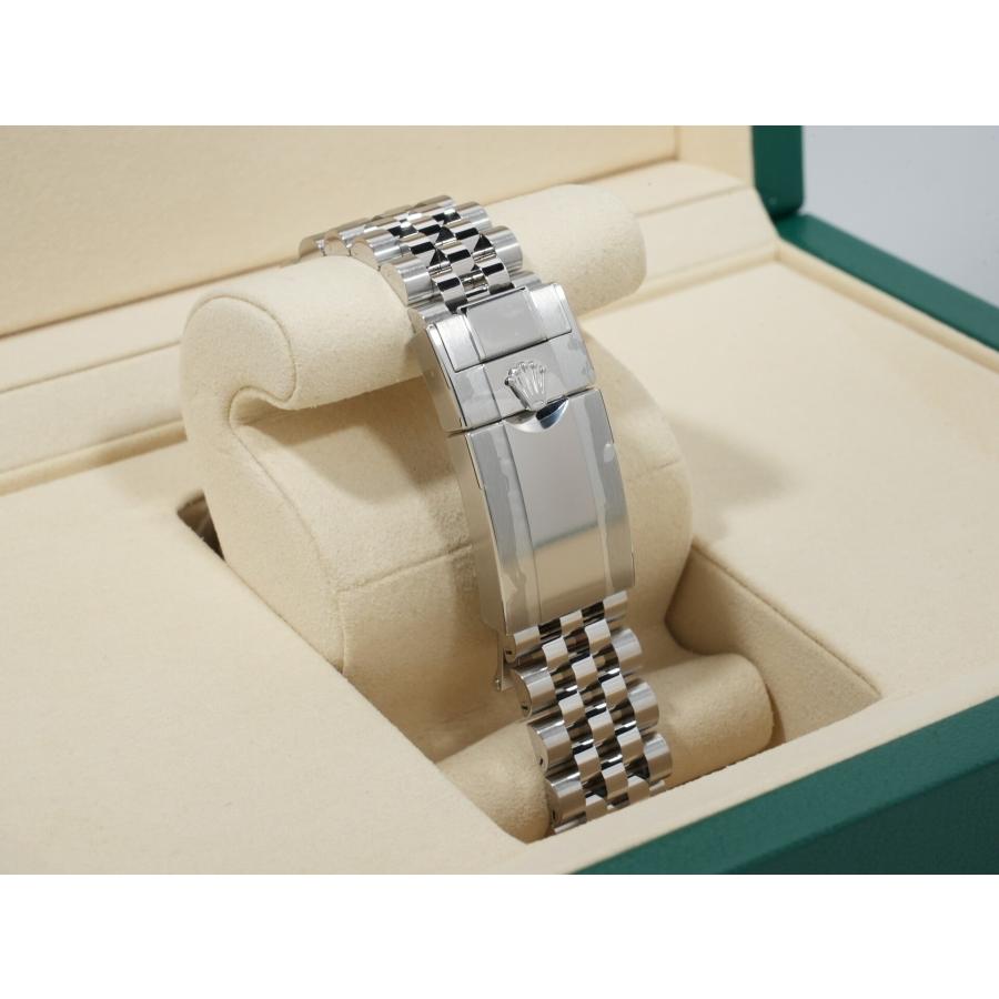 ロレックス GMTマスターII Ref.126710GRNR ステンレススチール ブラック文字盤 ジュビリーブレスレット | GMTマスター | 05