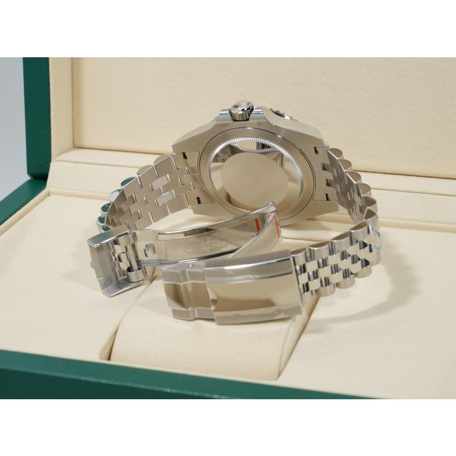 ロレックス GMTマスターII Ref.126710GRNR ステンレススチール ブラック文字盤 ジュビリーブレスレット | GMTマスター | 06