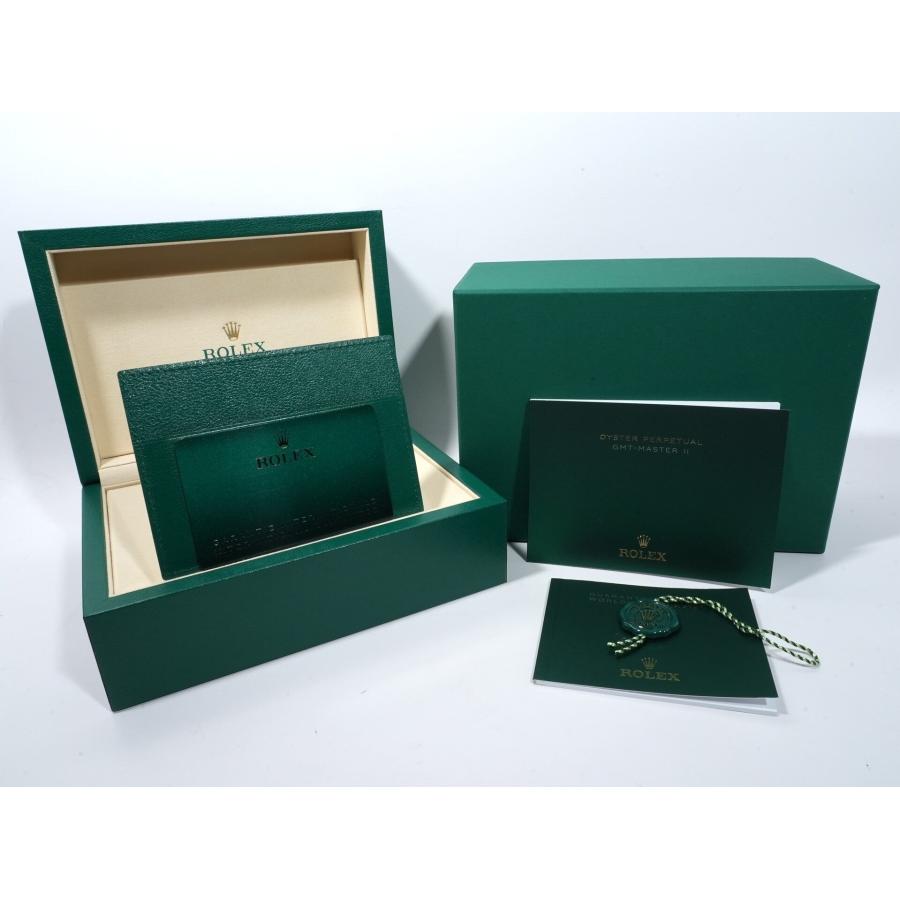 ロレックス GMTマスターII Ref.126710GRNR ステンレススチール ブラック文字盤 ジュビリーブレスレット | GMTマスター | 07