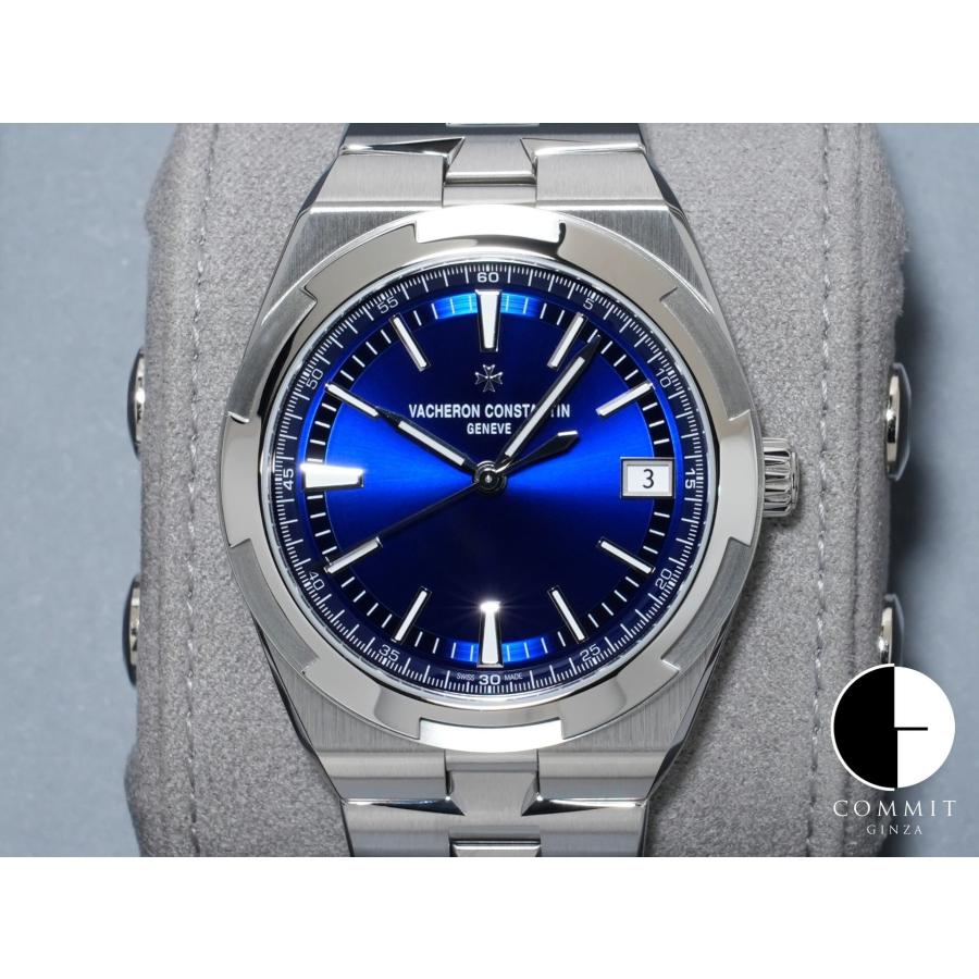 ヴァシュロンコンスタンタン オーヴァーシーズ オートマティック Ref.4520V/210A-B128 ステンレススチール ブルー文字盤 | VACHERON CONSTANTIN