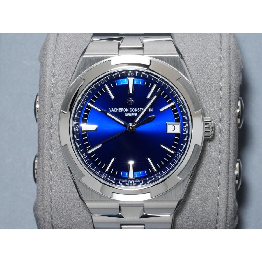 ヴァシュロンコンスタンタン オーヴァーシーズ オートマティック Ref.4520V/210A-B128 ステンレススチール ブルー文字盤 | VACHERON CONSTANTIN | 01