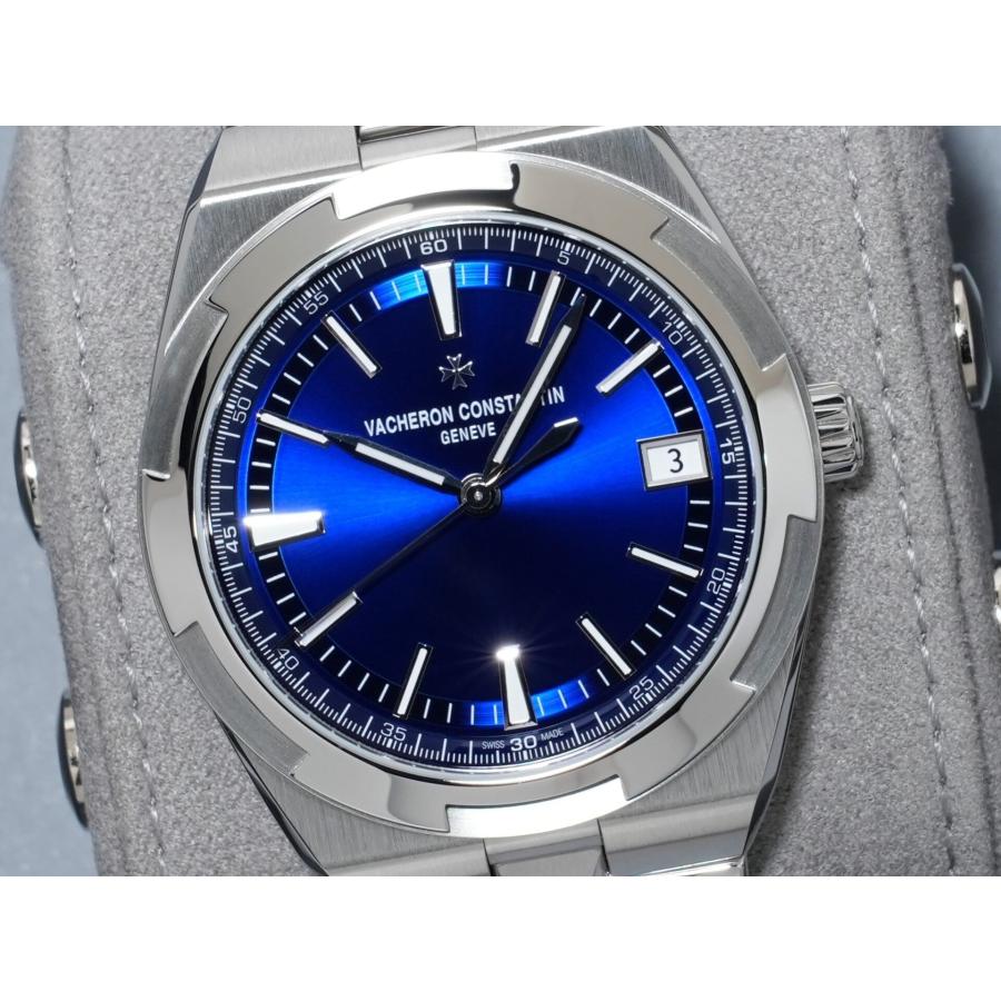 ヴァシュロンコンスタンタン オーヴァーシーズ オートマティック Ref.4520V/210A-B128 ステンレススチール ブルー文字盤 | VACHERON CONSTANTIN | 02