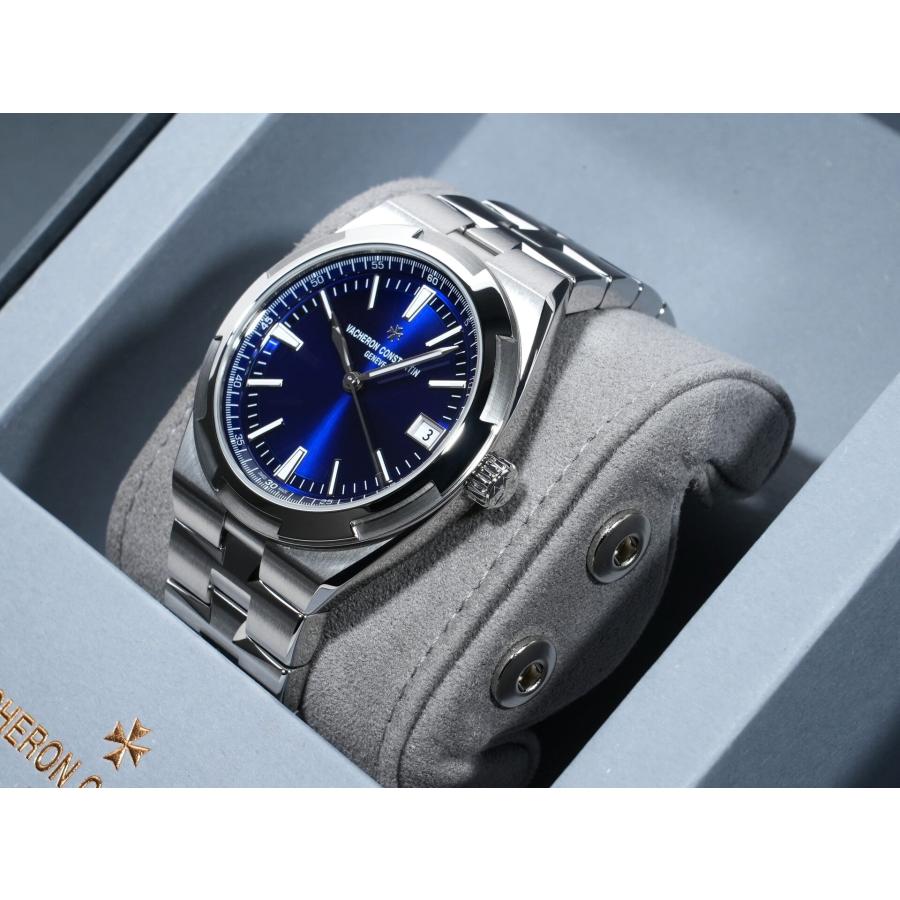 ヴァシュロンコンスタンタン オーヴァーシーズ オートマティック Ref.4520V/210A-B128 ステンレススチール ブルー文字盤 | VACHERON CONSTANTIN | 03