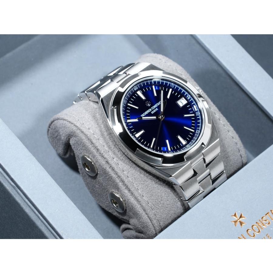 ヴァシュロンコンスタンタン オーヴァーシーズ オートマティック Ref.4520V/210A-B128 ステンレススチール ブルー文字盤 | VACHERON CONSTANTIN | 04