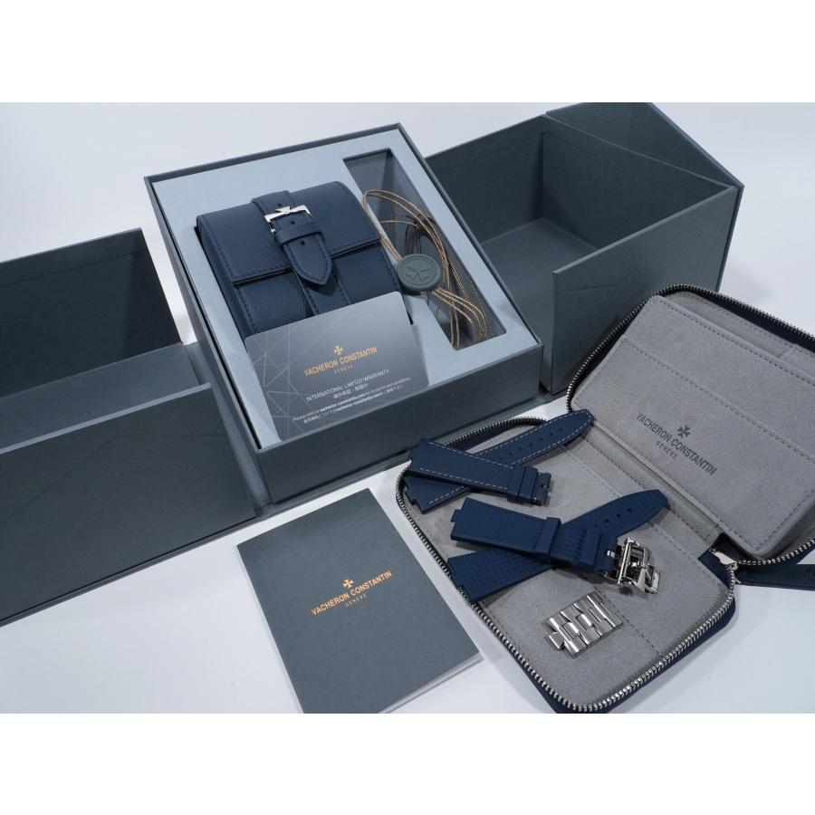 ヴァシュロンコンスタンタン オーヴァーシーズ オートマティック Ref.4520V/210A-B128 ステンレススチール ブルー文字盤 | VACHERON CONSTANTIN | 07