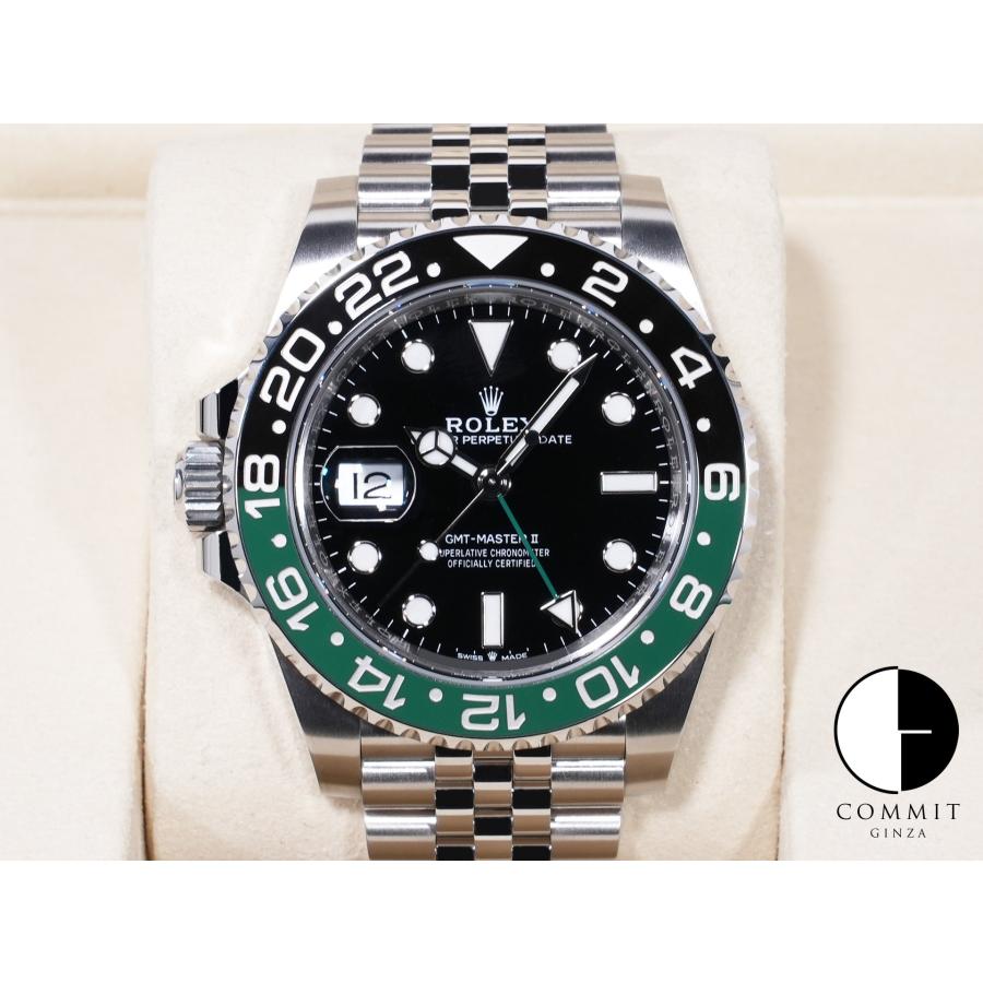 ロレックス GMTマスターII Ref.126720VTNR SS ブラック文字盤 ジュビリーブレスレット | GMTマスター