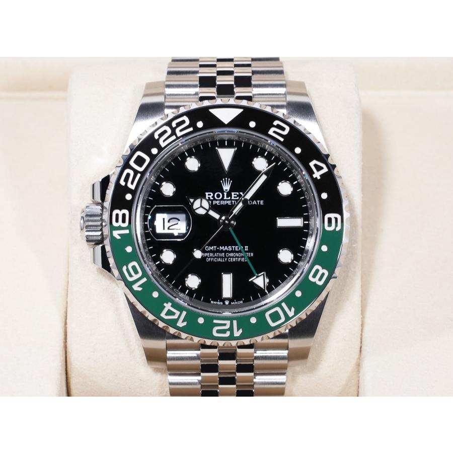 ロレックス GMTマスターII Ref.126720VTNR SS ブラック文字盤 ジュビリーブレスレット | GMTマスター | 01