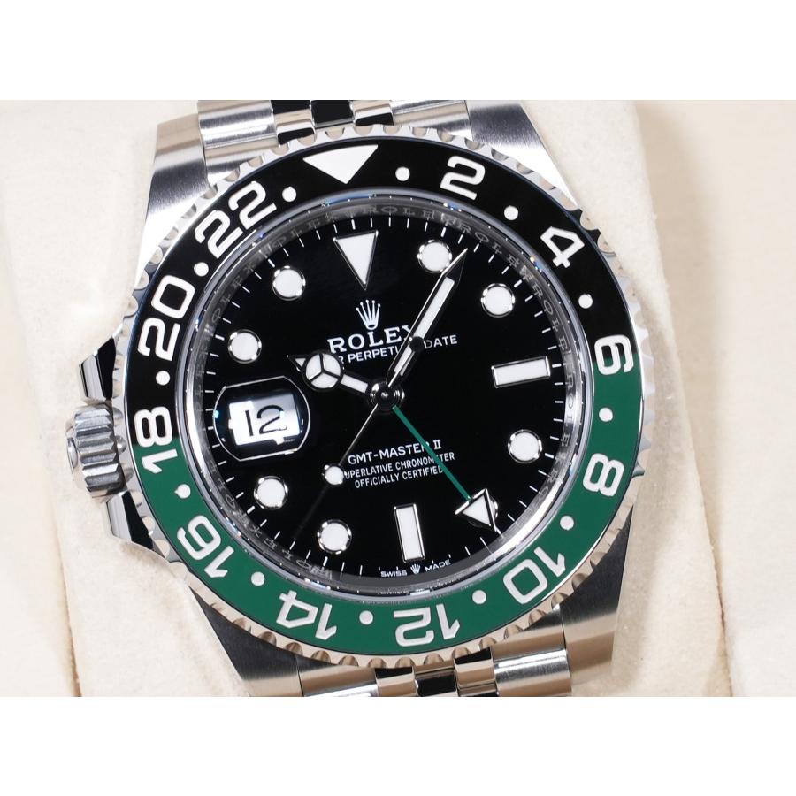 ロレックス GMTマスターII Ref.126720VTNR SS ブラック文字盤 ジュビリーブレスレット | GMTマスター | 02