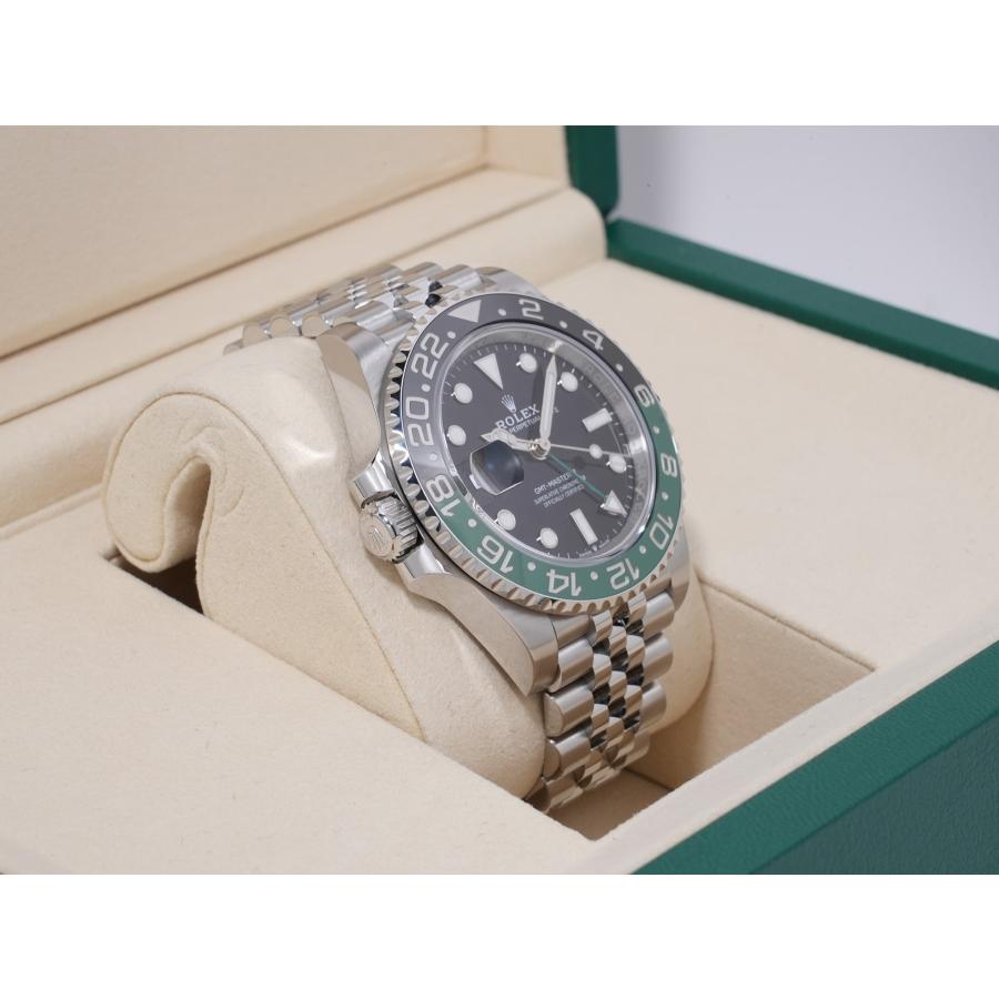 ロレックス GMTマスターII Ref.126720VTNR SS ブラック文字盤 ジュビリーブレスレット | GMTマスター | 04