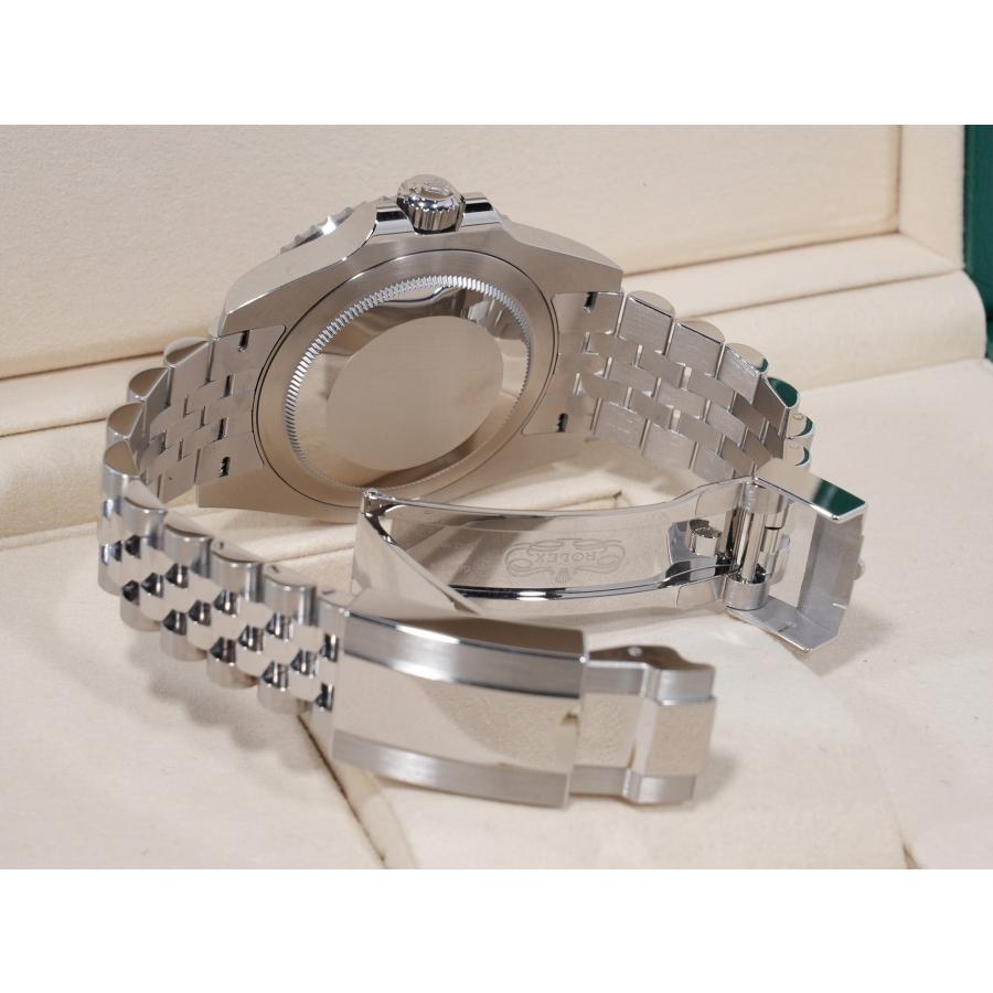 ロレックス GMTマスターII Ref.126720VTNR SS ブラック文字盤 ジュビリーブレスレット | GMTマスター | 06