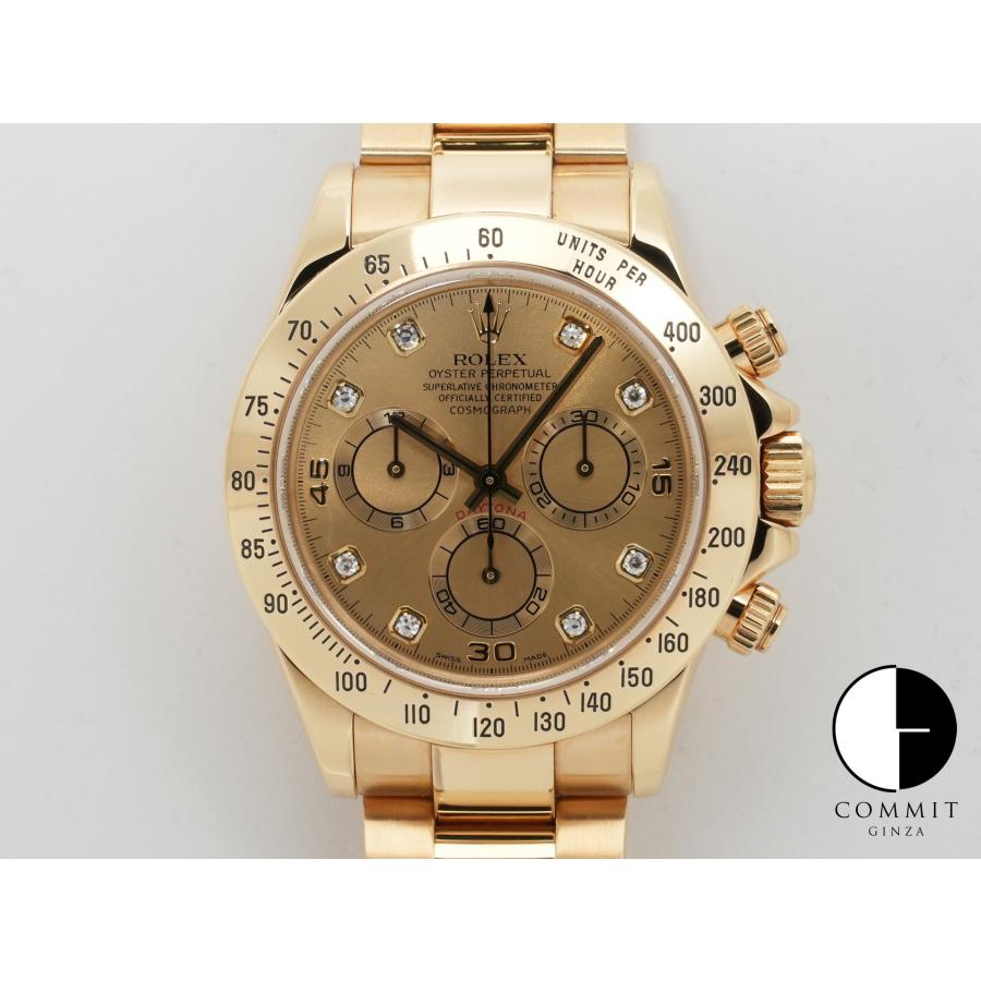 ロレックス デイトナ Ref.116528G イエローゴールド シャンパン文字盤 | コスモグラフ デイトナ