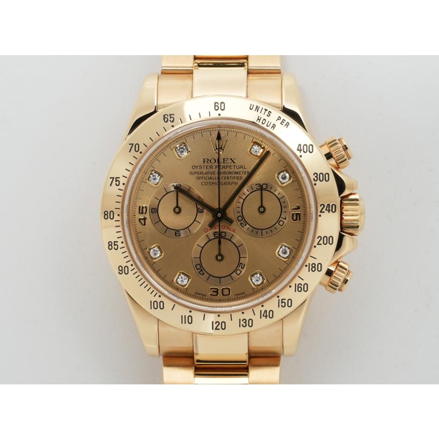 ロレックス デイトナ Ref.116528G イエローゴールド シャンパン文字盤 | コスモグラフ デイトナ | 01