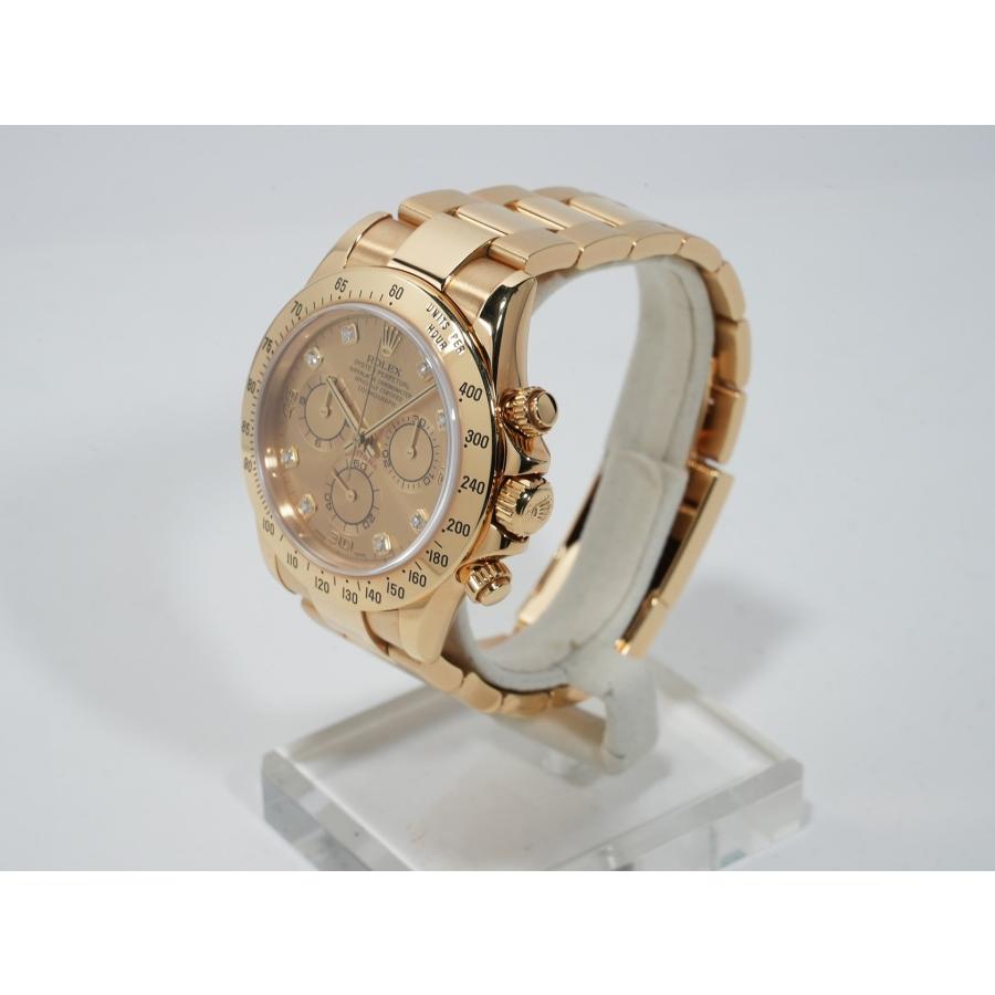 ロレックス デイトナ Ref.116528G イエローゴールド シャンパン文字盤 | コスモグラフ デイトナ | 03