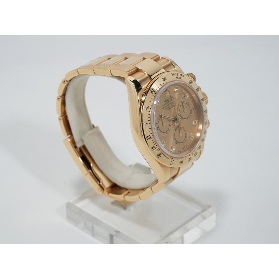 ロレックス デイトナ Ref.116528G イエローゴールド シャンパン文字盤 | コスモグラフ デイトナ | 04