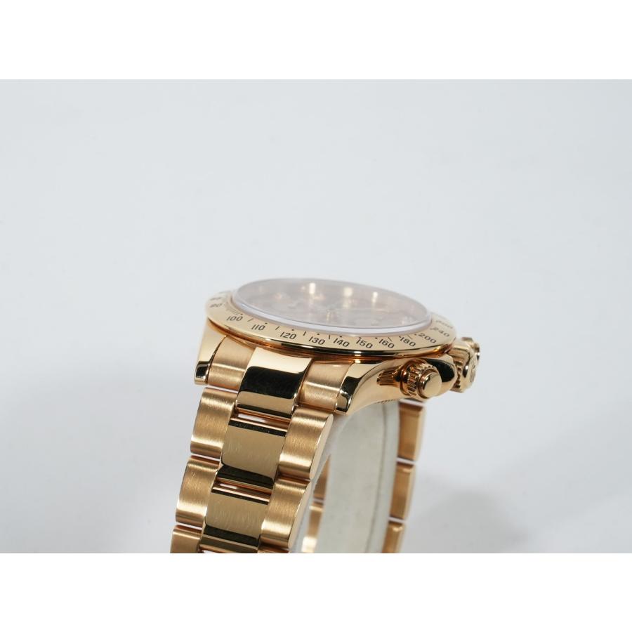 ロレックス デイトナ Ref.116528G イエローゴールド シャンパン文字盤 | コスモグラフ デイトナ | 05