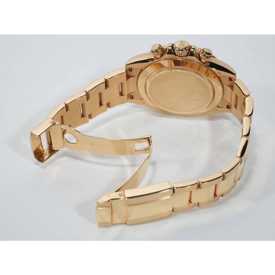 ロレックス デイトナ Ref.116528G イエローゴールド シャンパン文字盤 | コスモグラフ デイトナ | 07