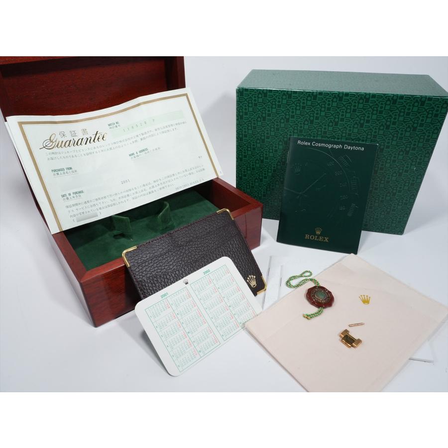 ロレックス デイトナ Ref.116528G イエローゴールド シャンパン文字盤 | コスモグラフ デイトナ | 09