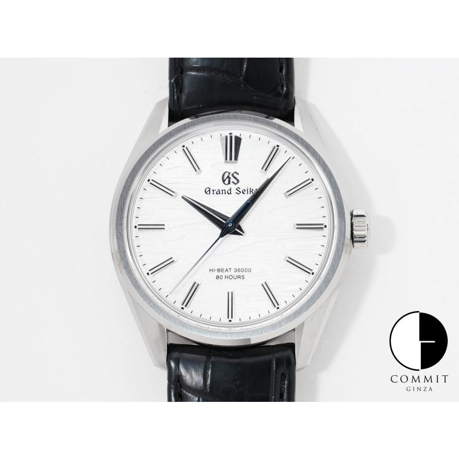 グランドセイコー エボリューション9 コレクション Ref.SLGW003 ブリリアントハードチタン 白樺文字盤 | Grand Seiko