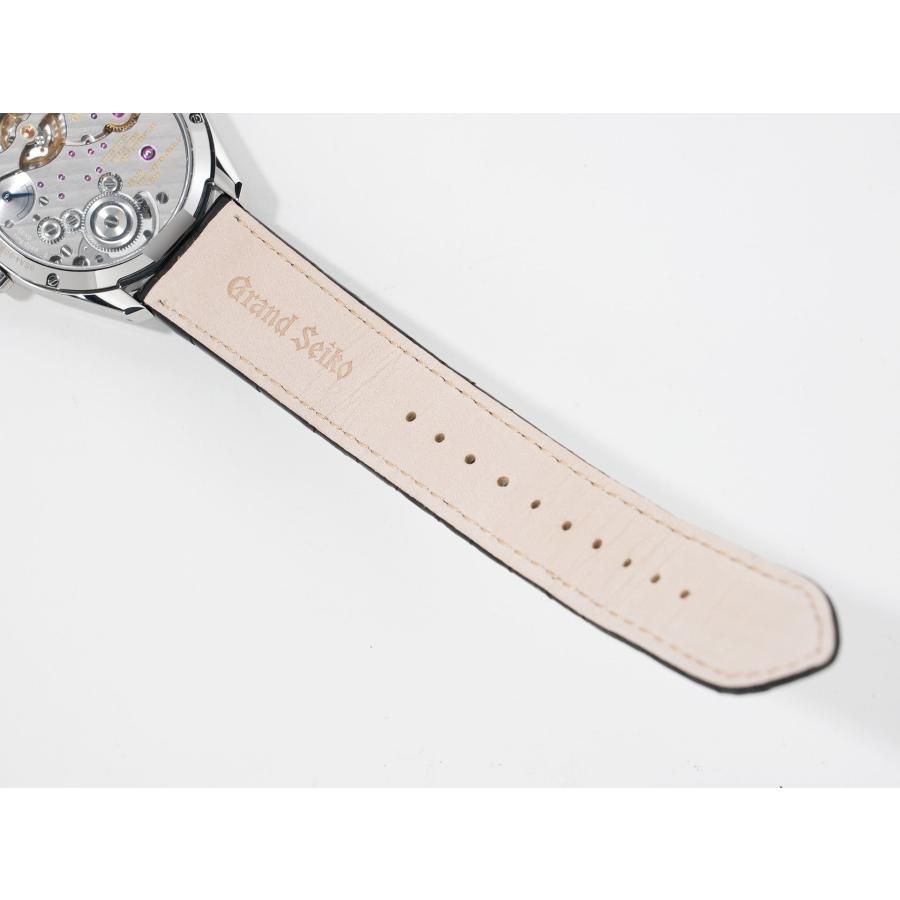 グランドセイコー エボリューション9 コレクション Ref.SLGW003 ブリリアントハードチタン 白樺文字盤 | Grand Seiko | 10
