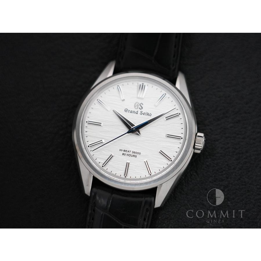 グランドセイコー エボリューション9 コレクション Ref.SLGW003 ブリリアントハードチタン 白樺文字盤 | Grand Seiko | 12