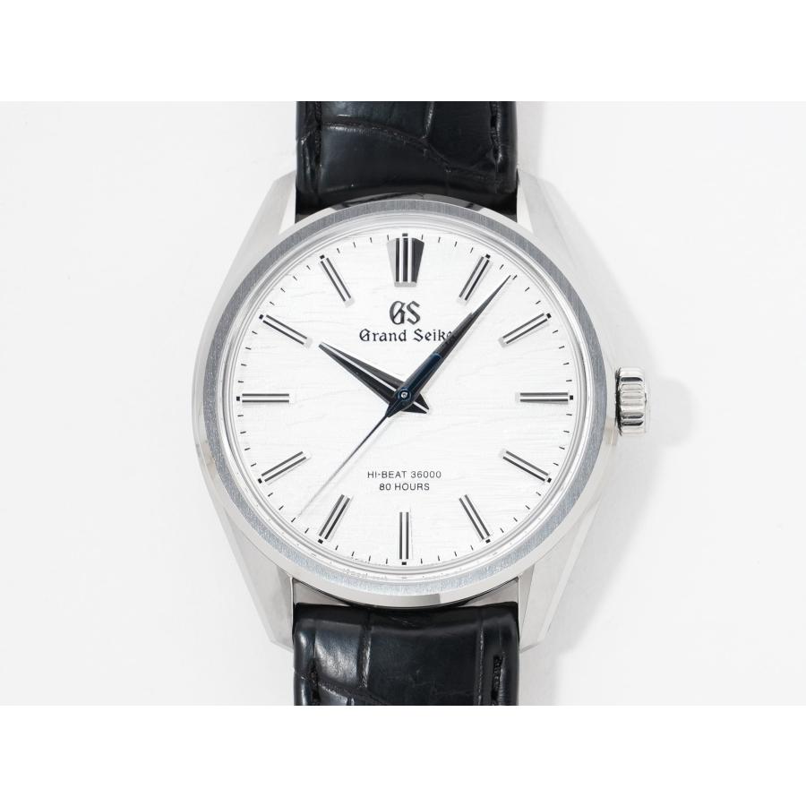 グランドセイコー エボリューション9 コレクション Ref.SLGW003 ブリリアントハードチタン 白樺文字盤 | Grand Seiko | 01