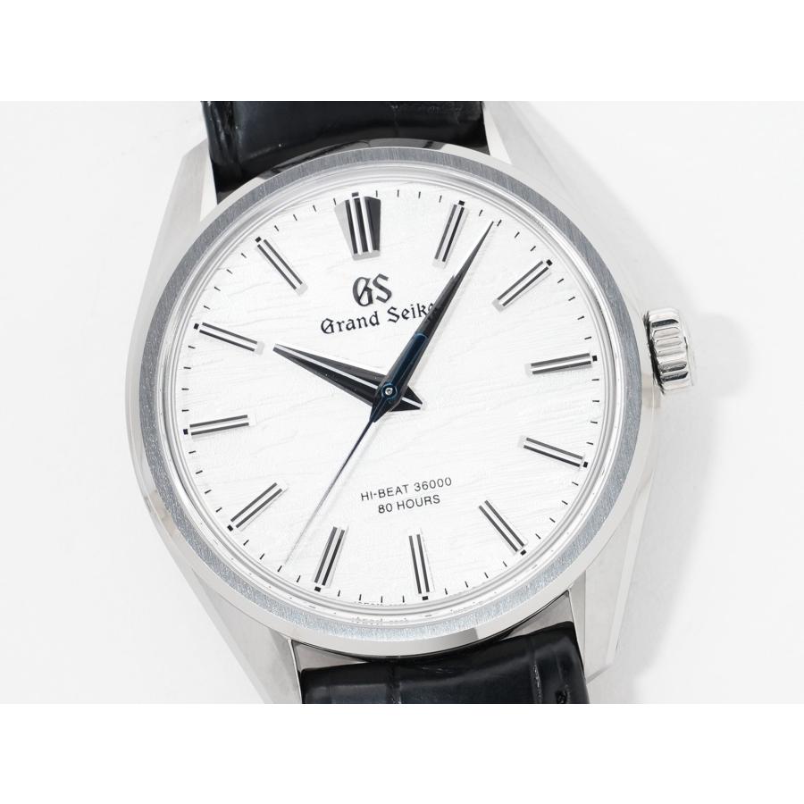 グランドセイコー エボリューション9 コレクション Ref.SLGW003 ブリリアントハードチタン 白樺文字盤 | Grand Seiko | 02