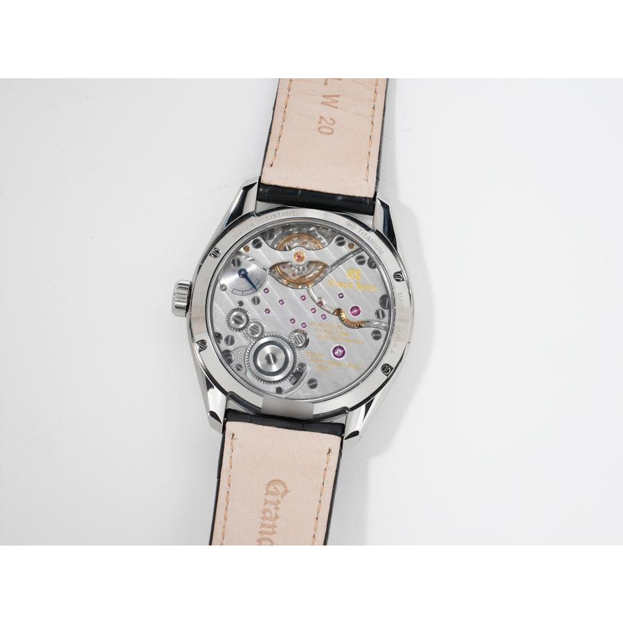 グランドセイコー エボリューション9 コレクション Ref.SLGW003 ブリリアントハードチタン 白樺文字盤 | Grand Seiko | 06