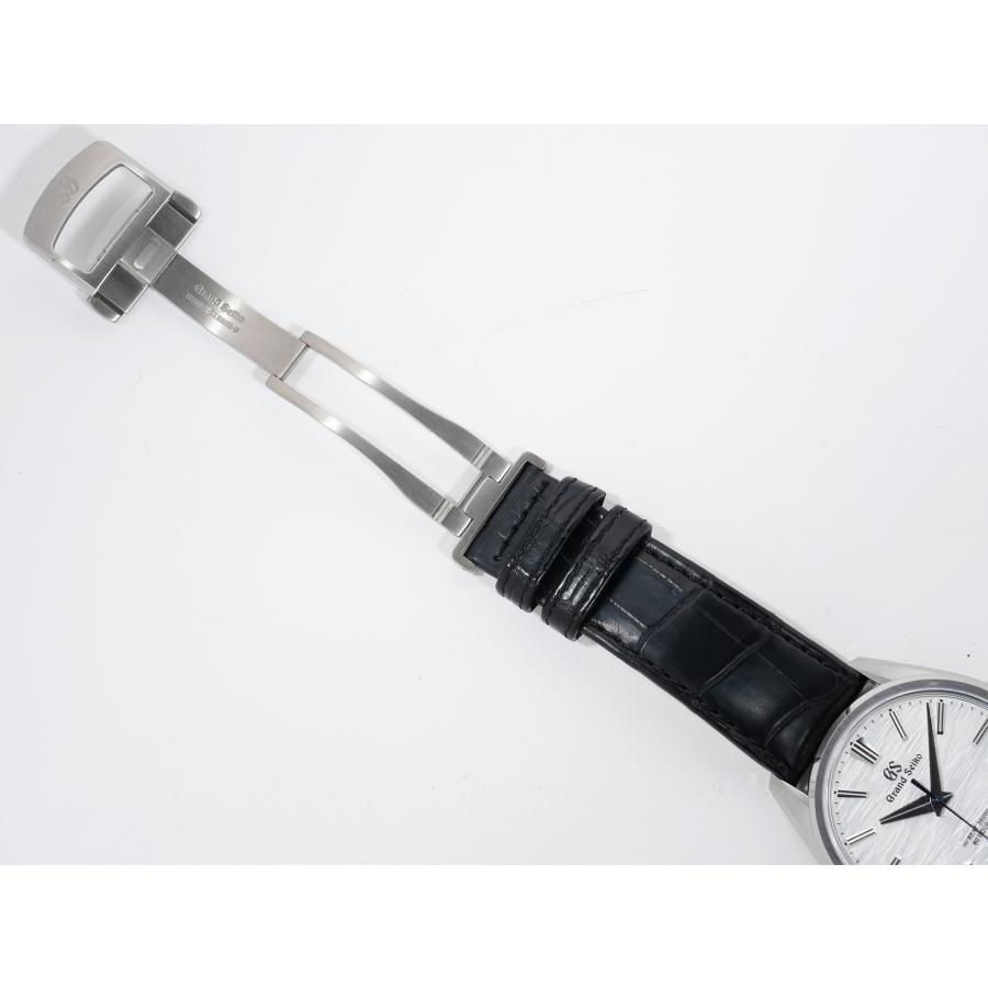 グランドセイコー エボリューション9 コレクション Ref.SLGW003 ブリリアントハードチタン 白樺文字盤 | Grand Seiko | 07